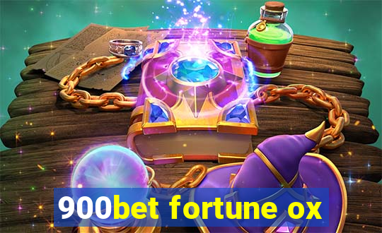 900bet fortune ox